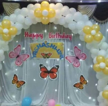 birthday Balloon Decorations